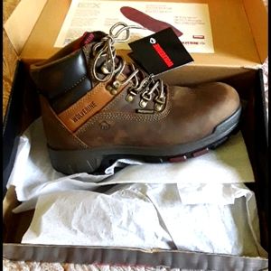 Wolverine Mens Steel Toe Boots